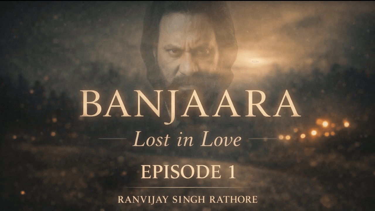 BANJAARA – Lost In Love | Episode 1: Ranvijay Singh Rathore | Cinematic Hindi AI Series