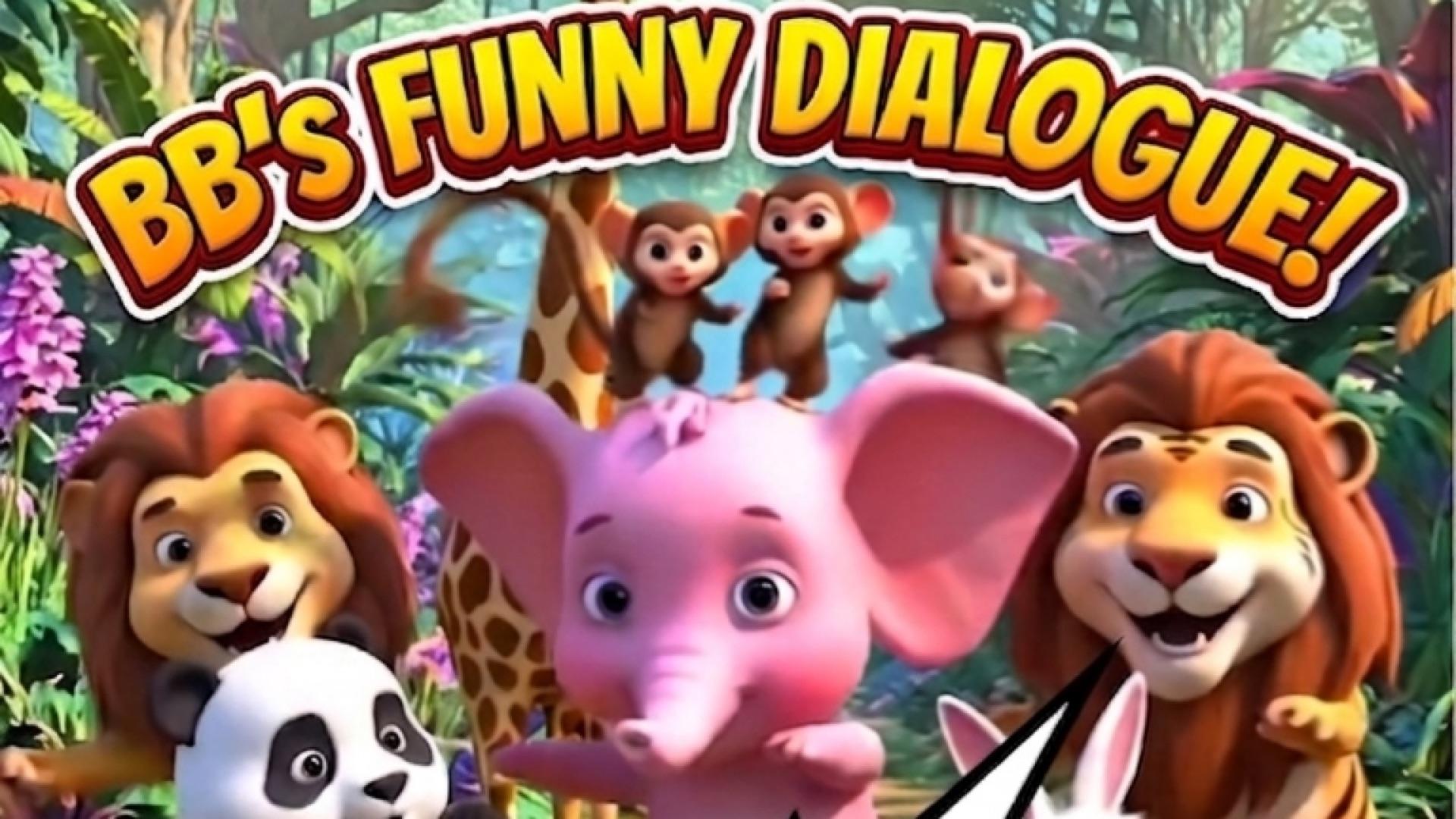 Jungle Mein Masti with MS Foodie! 🍌🤣 – AI-generated video on AITube