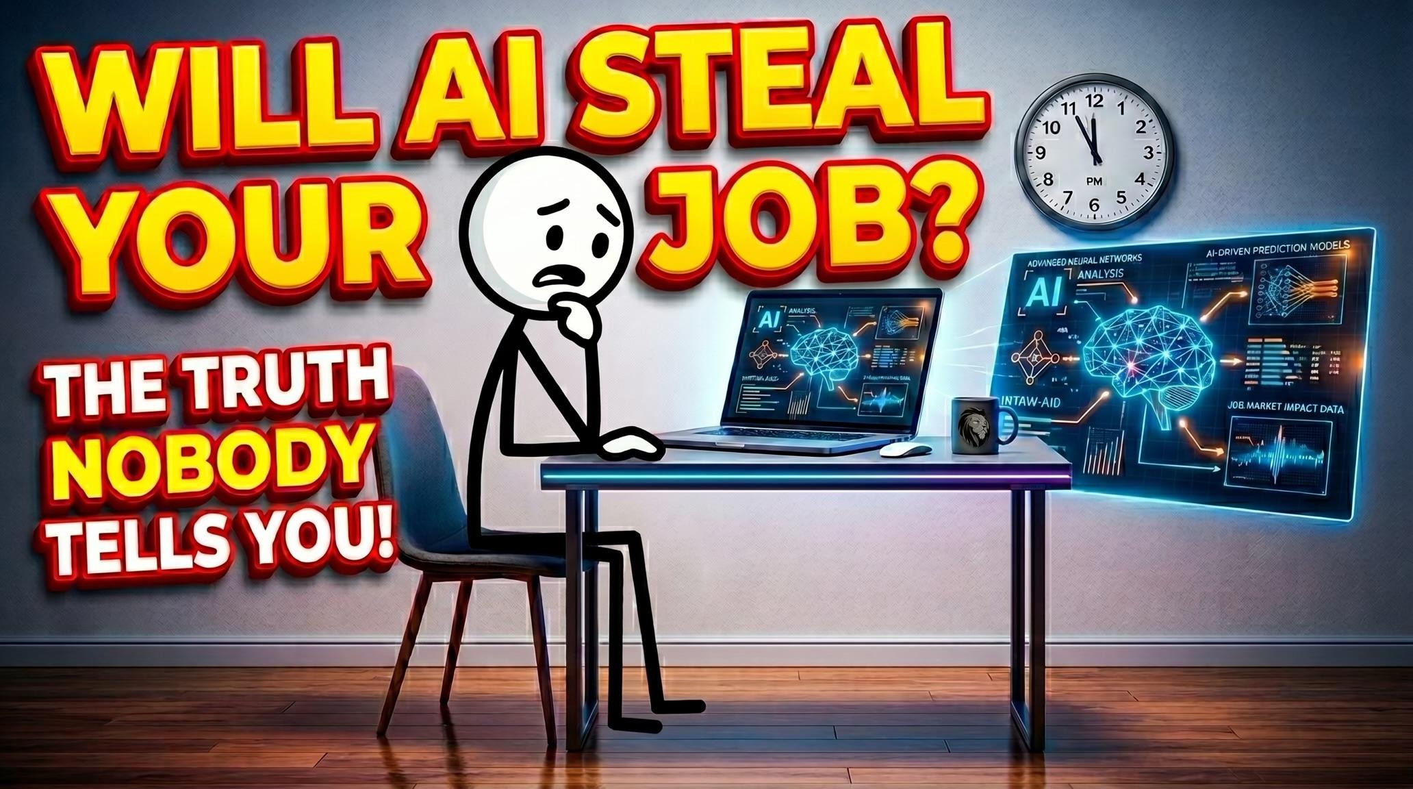 Will AI Steal Your Job? The Truth Nobody Tells You! 😱