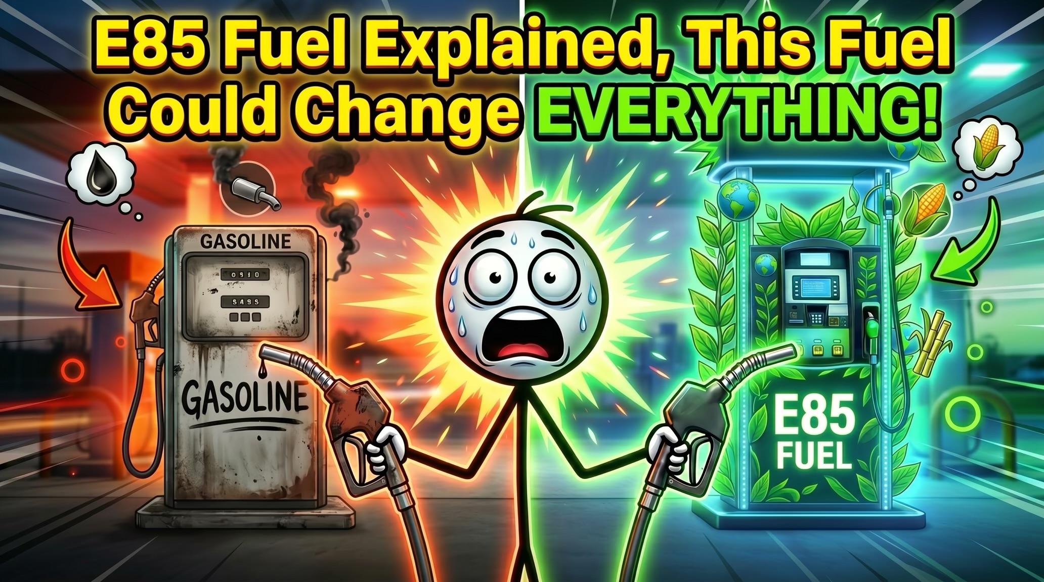 E85 Fuel Explained, This Fuel Could Change EVERYTHING! 🌱♻️ – AI-generated video on AITube