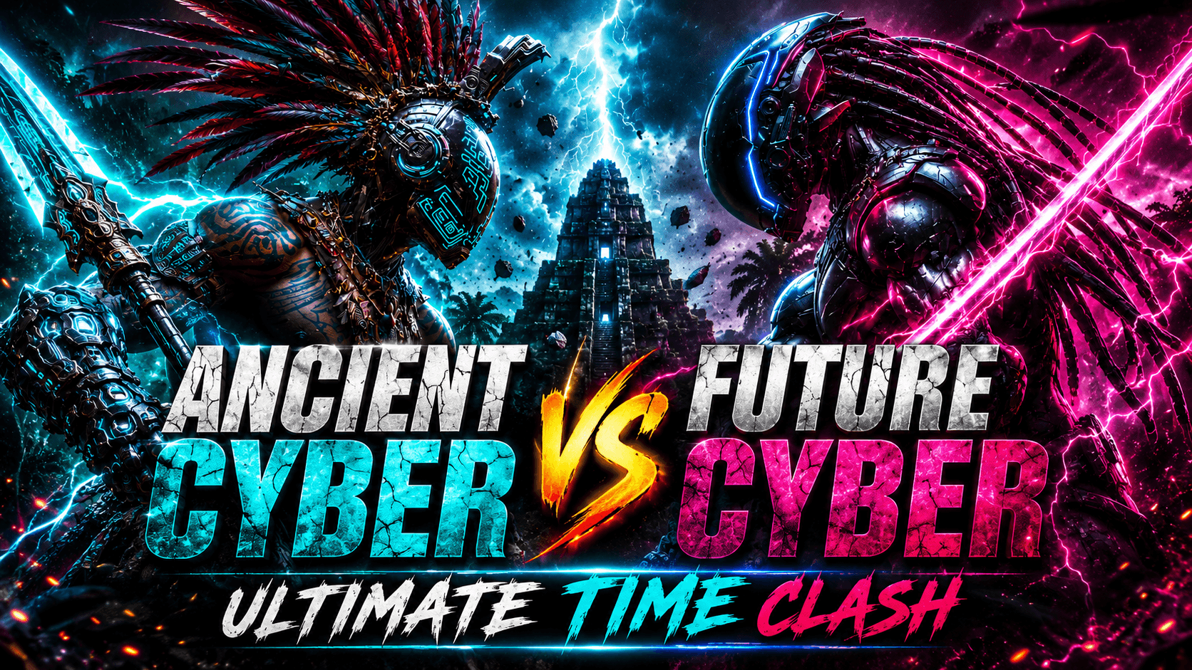 ⚔️ WHEN ANCIENT CYBER MEETS FUTURE CYBER ⚔️