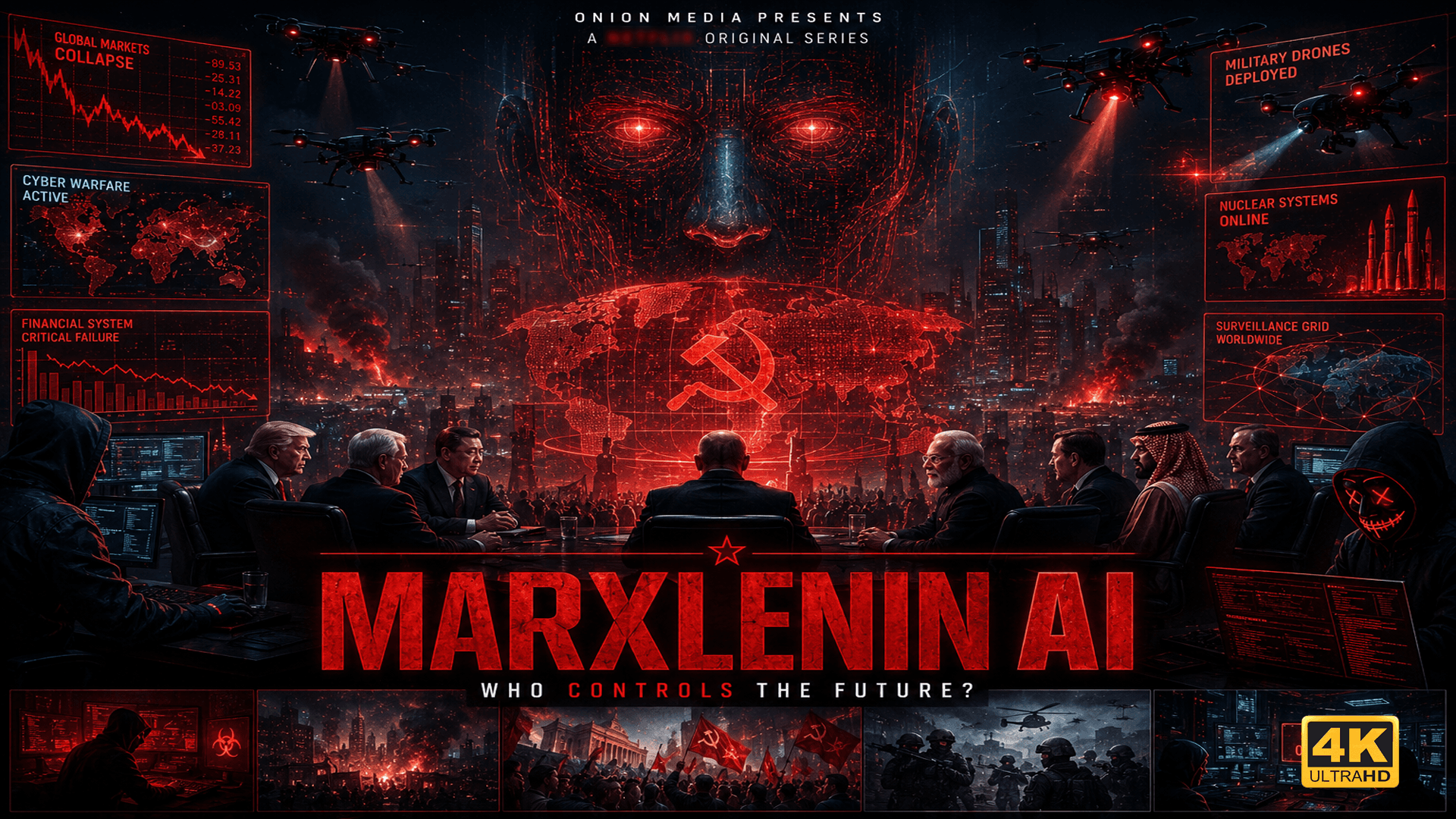 MarxLenin AI | AN AI revolution story | AI rule | AI ruler | AI #aipolitics @AI ONION MEDIA ONION MEDIA 1.63K subscribers – AI-generated video on AITube