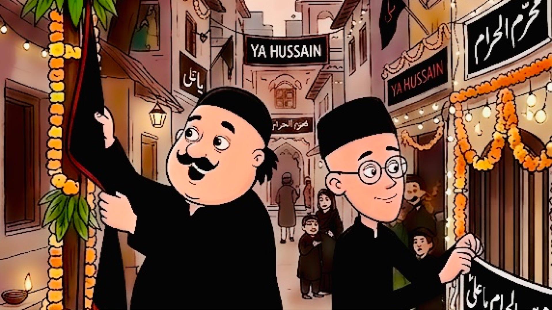 Motu-Patlu's Message for Muharram