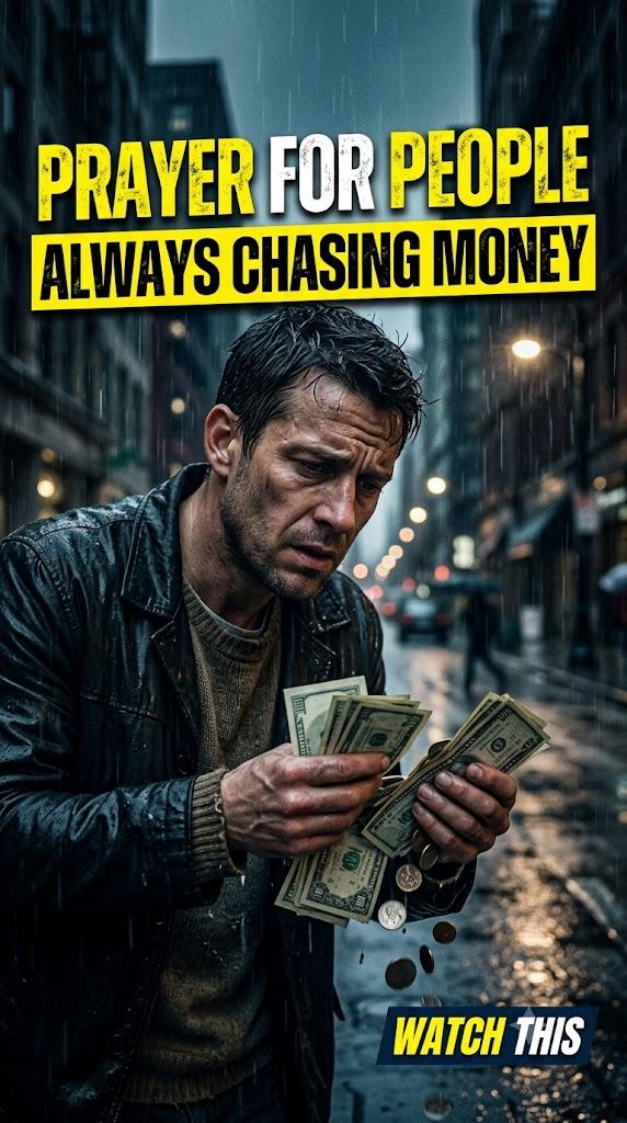 🙏 Prayer for people always chasing money! – AI-generated video on AITube