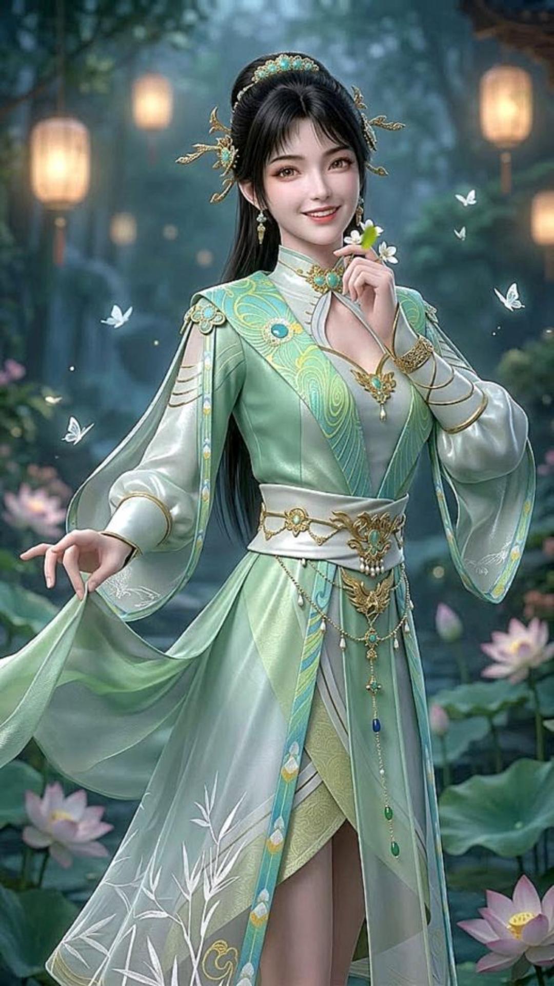 🌸 Su Qingluo — Ascendant of the Nine Suns – AI-generated video on AITube