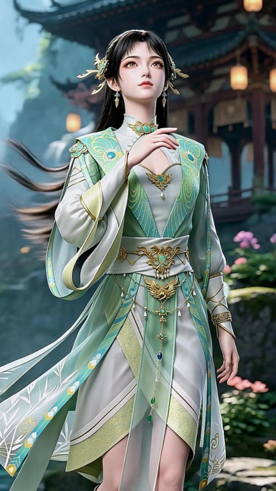 🌸 Su Qingluo — Ascendant of the Nine Suns – AI-generated video on AITube