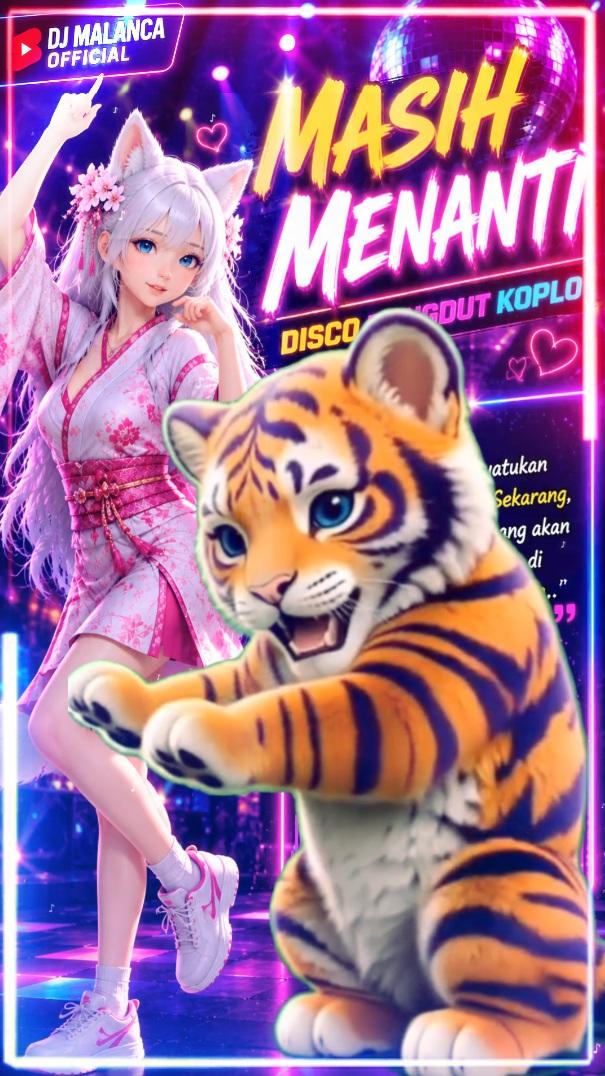 DISCO DANGDUT KOPLO - MASIH MENANTI