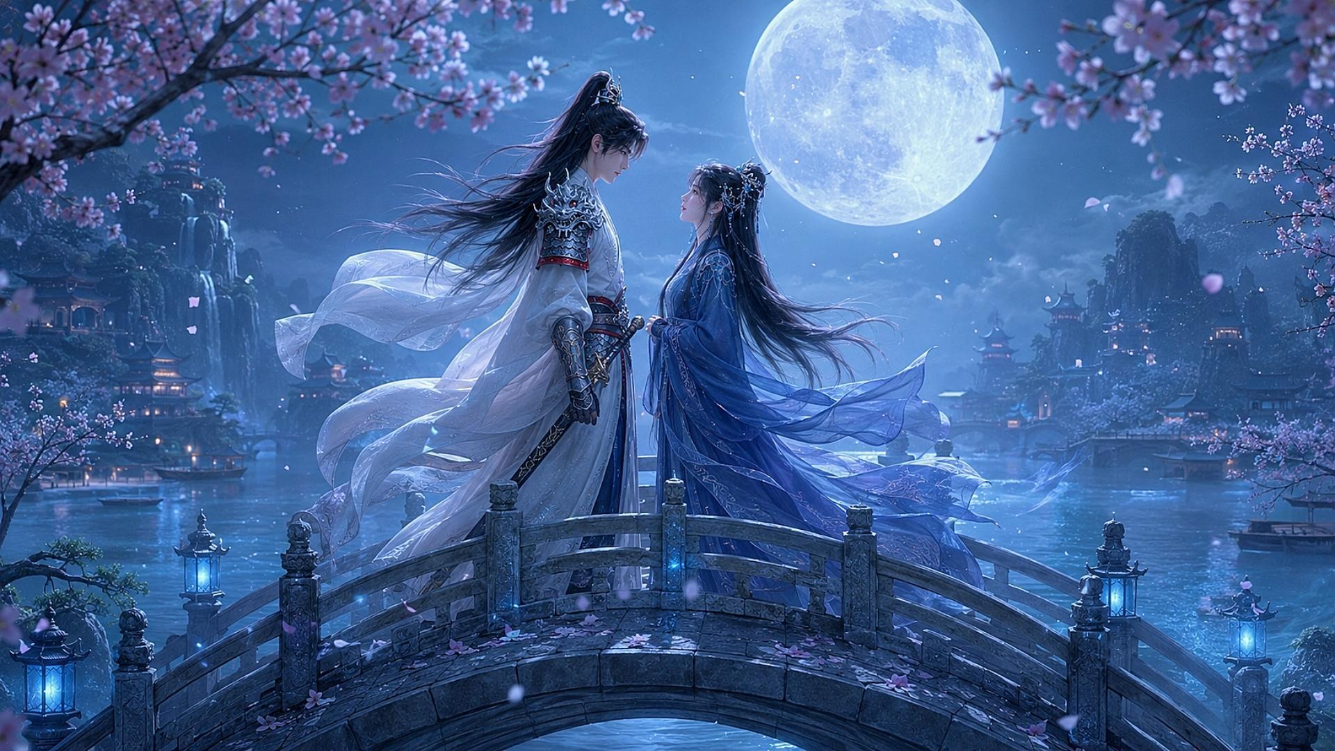HEAVENS DONT MAKE ME CRY.. EPISODE 02 : Moonlight Promise