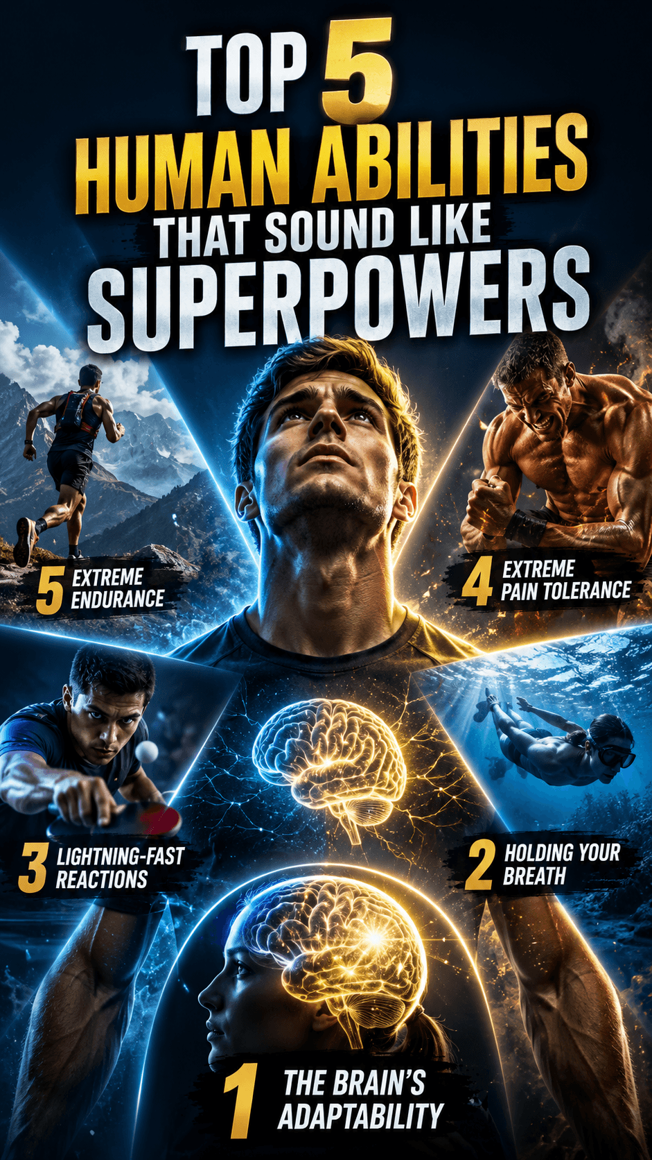 5 HUMAN ABILITIES That Sound Like SUPERPOWERS 🤯 | The Science of the Human Body – AI-generated video on AITube