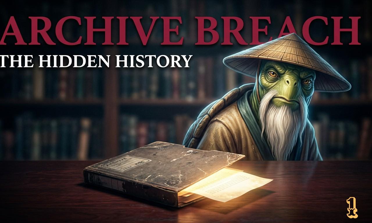 The Hidden History of Elder Tuck, The Lantern Beneath The Tide – AI-generated video on AITube