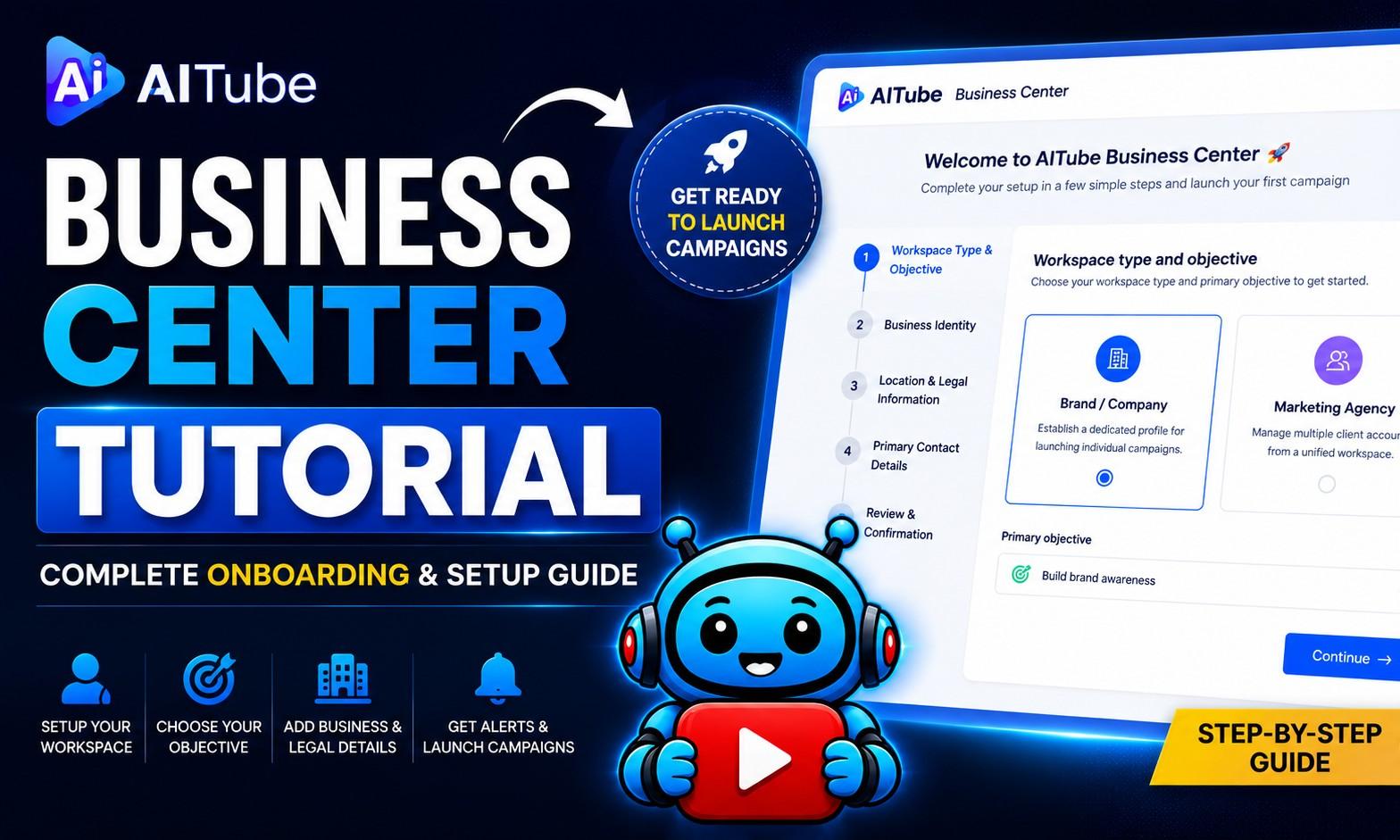 AITube Business Center