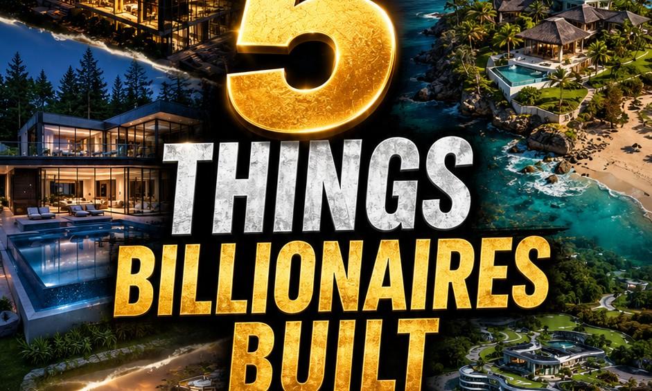TOP 5 Things Billionaires Built That Look Unreal | Insane Luxury & Engineering – AI-generated video on AITube