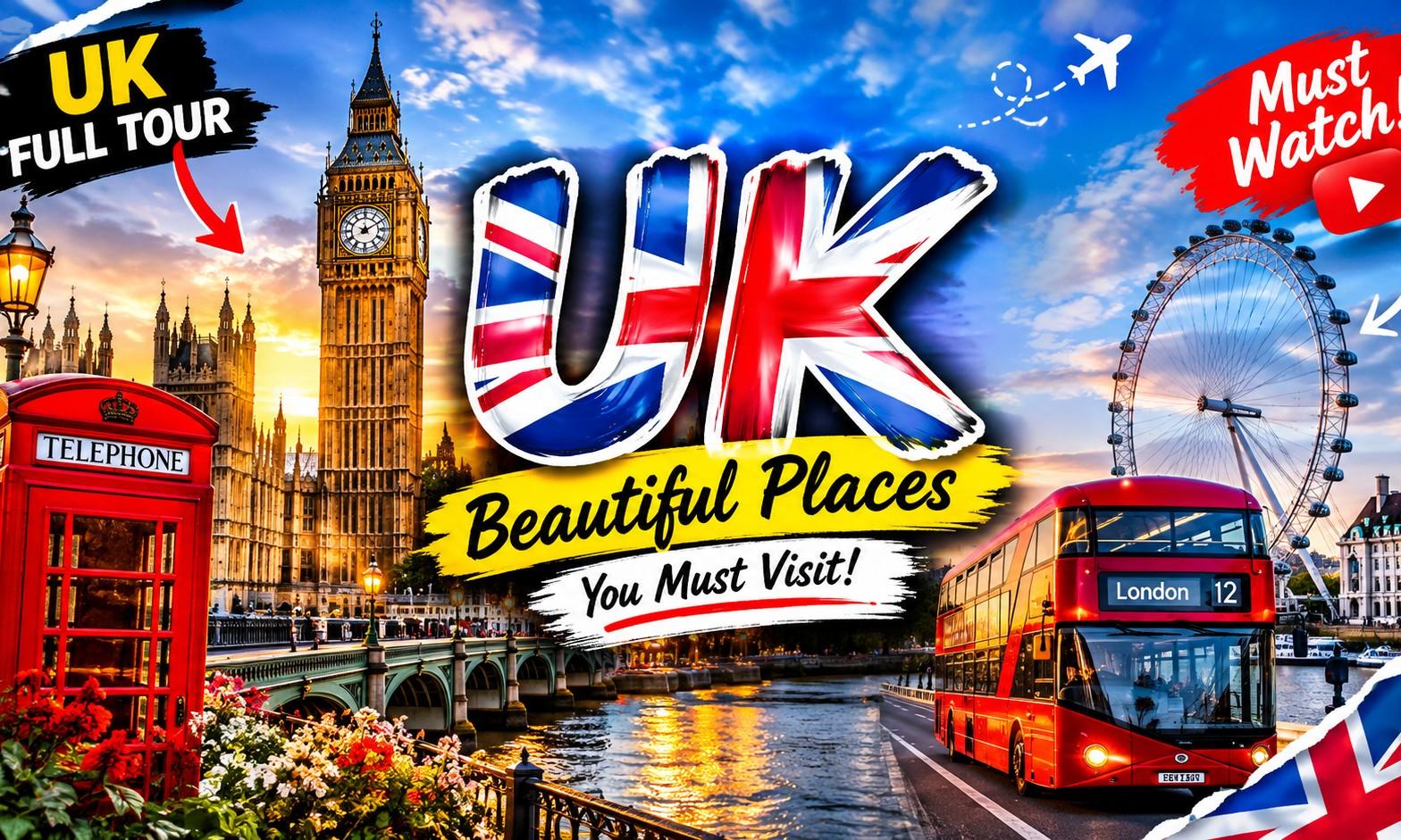 UK 🇬🇧 Beauty 😍😘🥰♥️ – AI-generated video on AITube