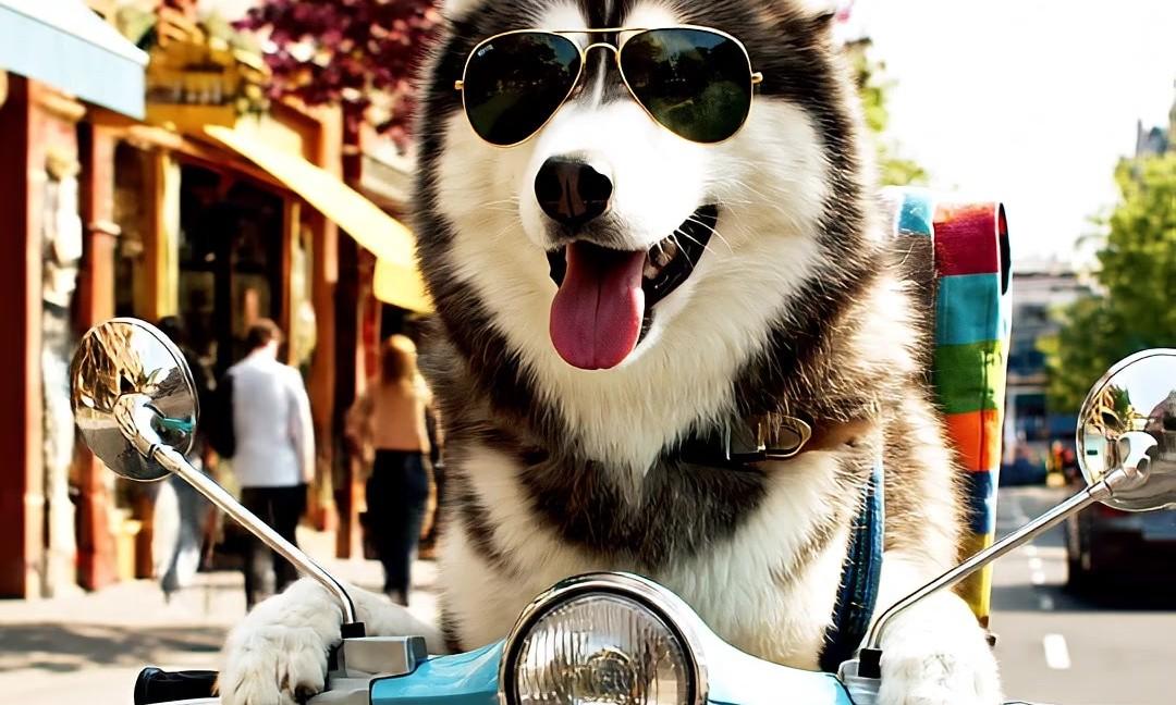 Dog Riding Scotty – AI-generated video on AITube