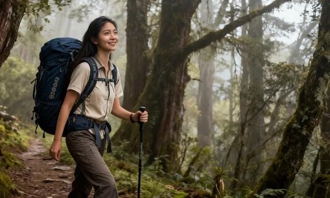Amelia Solo Hiking – AI-generated video on AITube