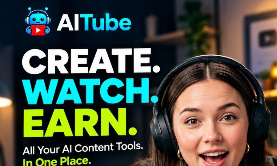 AITube: Create, Edit & Grow with AI | AI Video Generator & Editor – AI-generated video on AITube