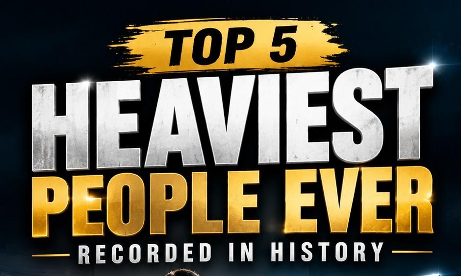 TOP 5 Heaviest People Ever Recorded in History 😱 | The Weight Records That Shocked the World – AI-generated video on AITube