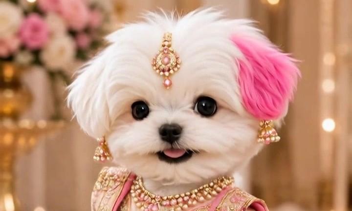 You WON'T Believe This Dog's Stunning Indian Outfit! – AI-generated video on AITube