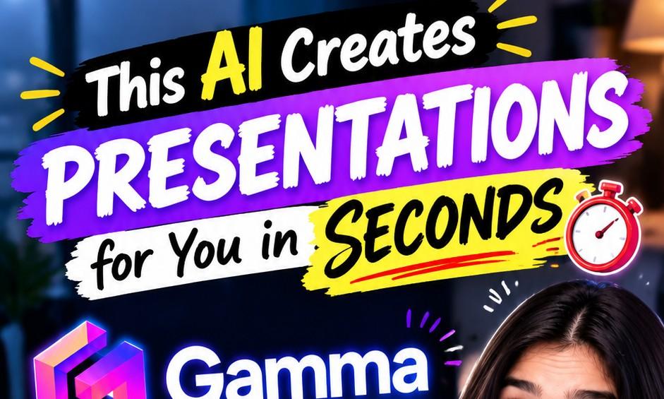 This AI Creates Presentations for You in Seconds Gamma AI – AI-generated video on AITube
