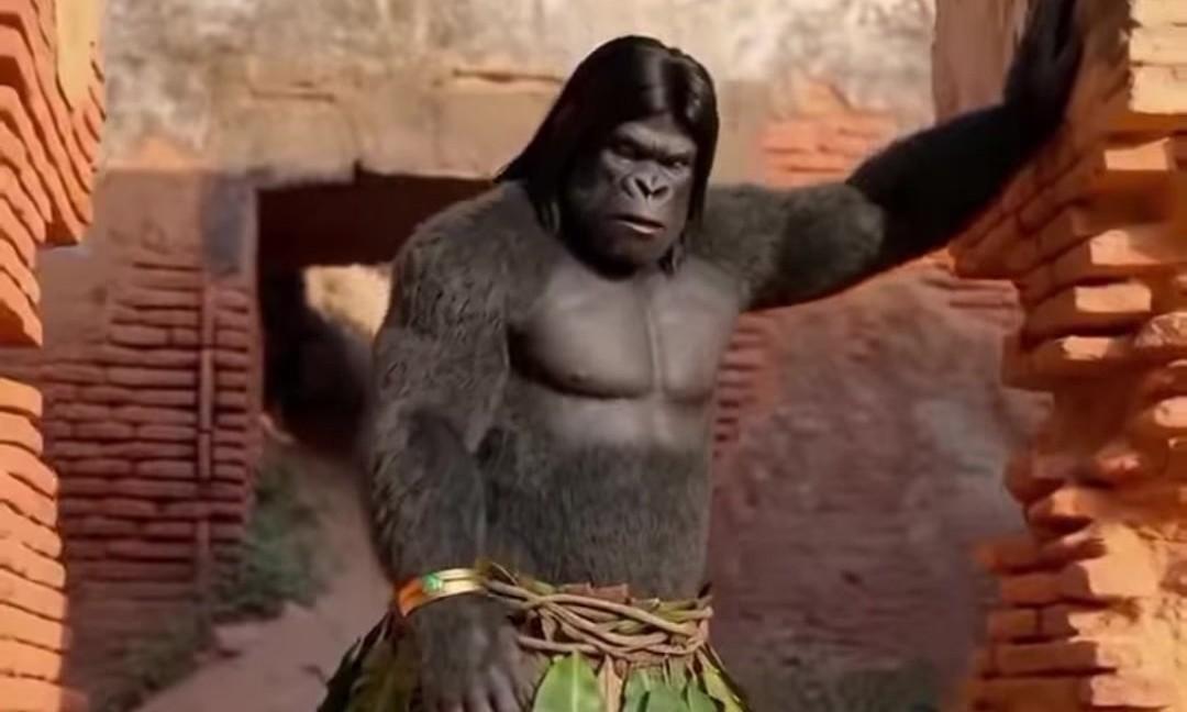 Funny song Gorilla🦍