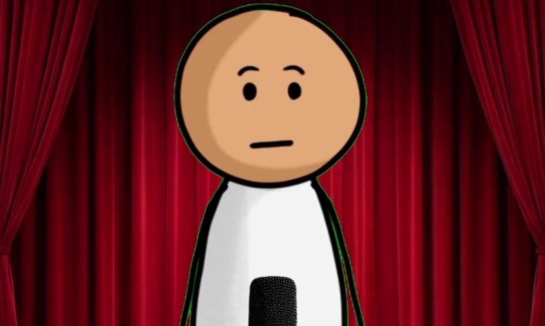 Stand up comedy