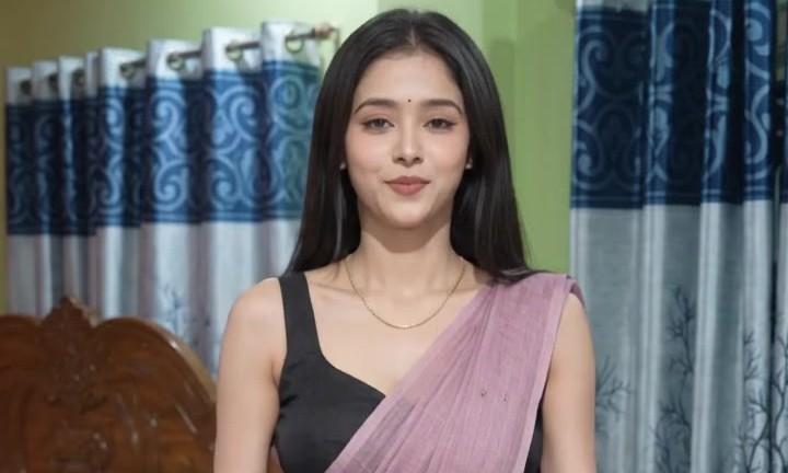 What's Her Secret to Effortless Saree Style? – AI-generated video on AITube