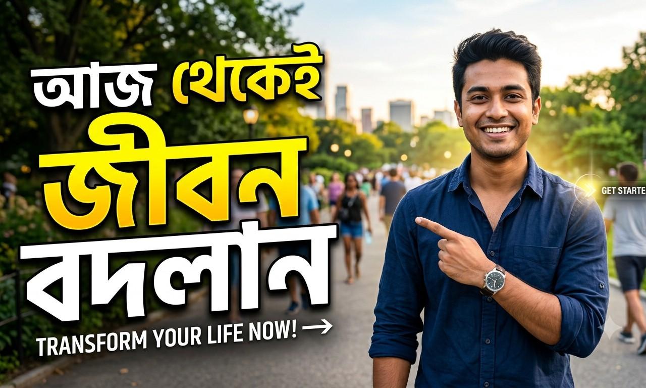 আজ থেকেই জীবন বদলান – AI-generated video on AITube