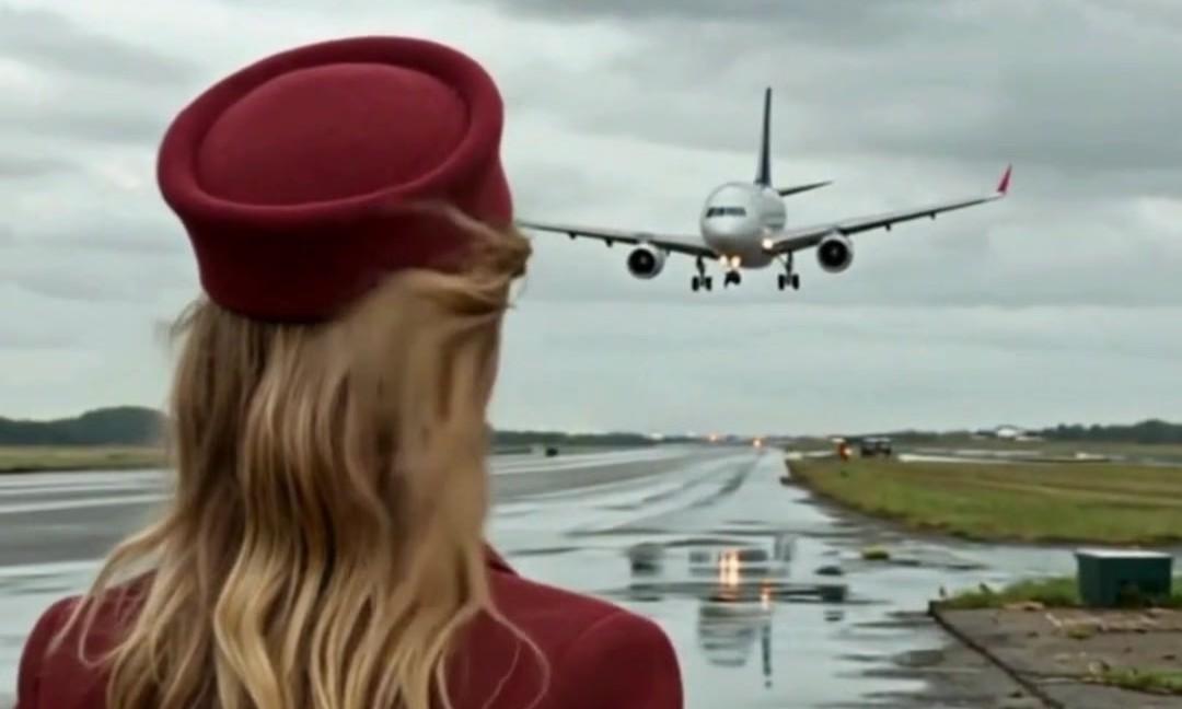 Crew Member Watches Jet Roar Overhead ✈️-2 – AI-generated video on AITube