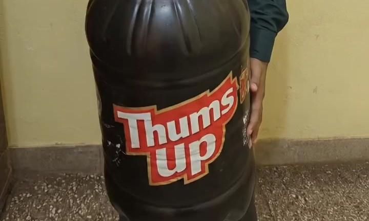 100 litre thums up challenge – AI-generated video on AITube