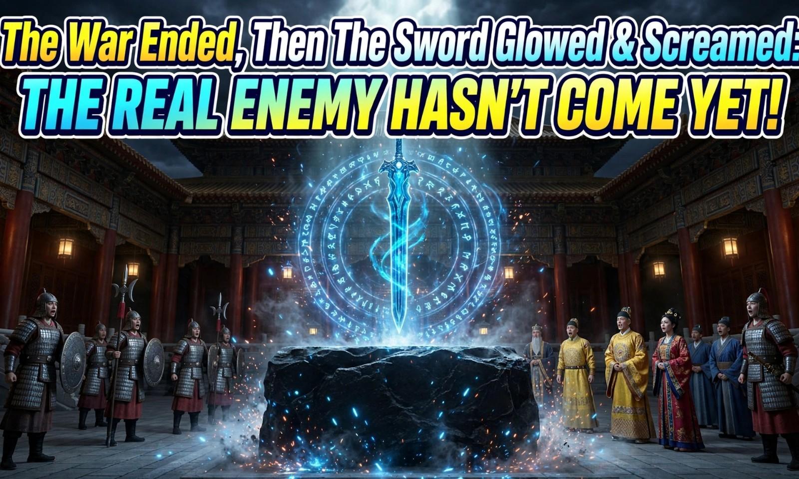 The War Ended, Then The Sword Glowed & Screamed: THE REAL ENEMY HASN'T COME YET! – AI-generated video on AITube