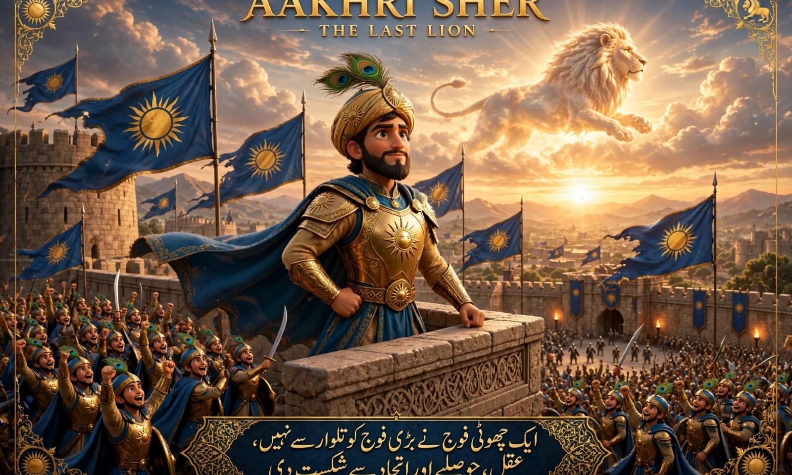 Aakhri Sher - Sultan Zarrar | When Wisdom Defeated The Sword – AI-generated video on AITube