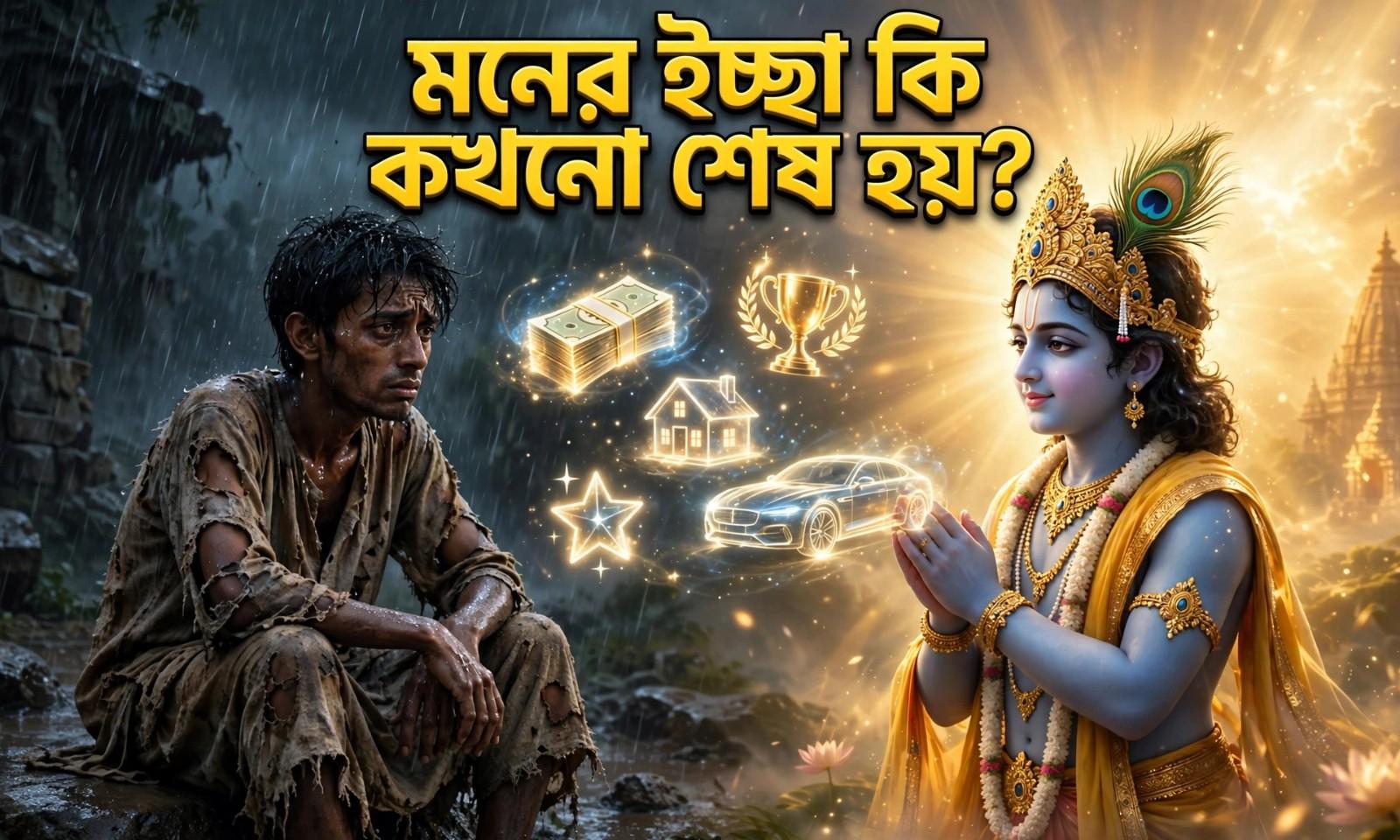 🌸 মনের ইচ্ছা কি কখনো শেষ হয়? – AI-generated video on AITube