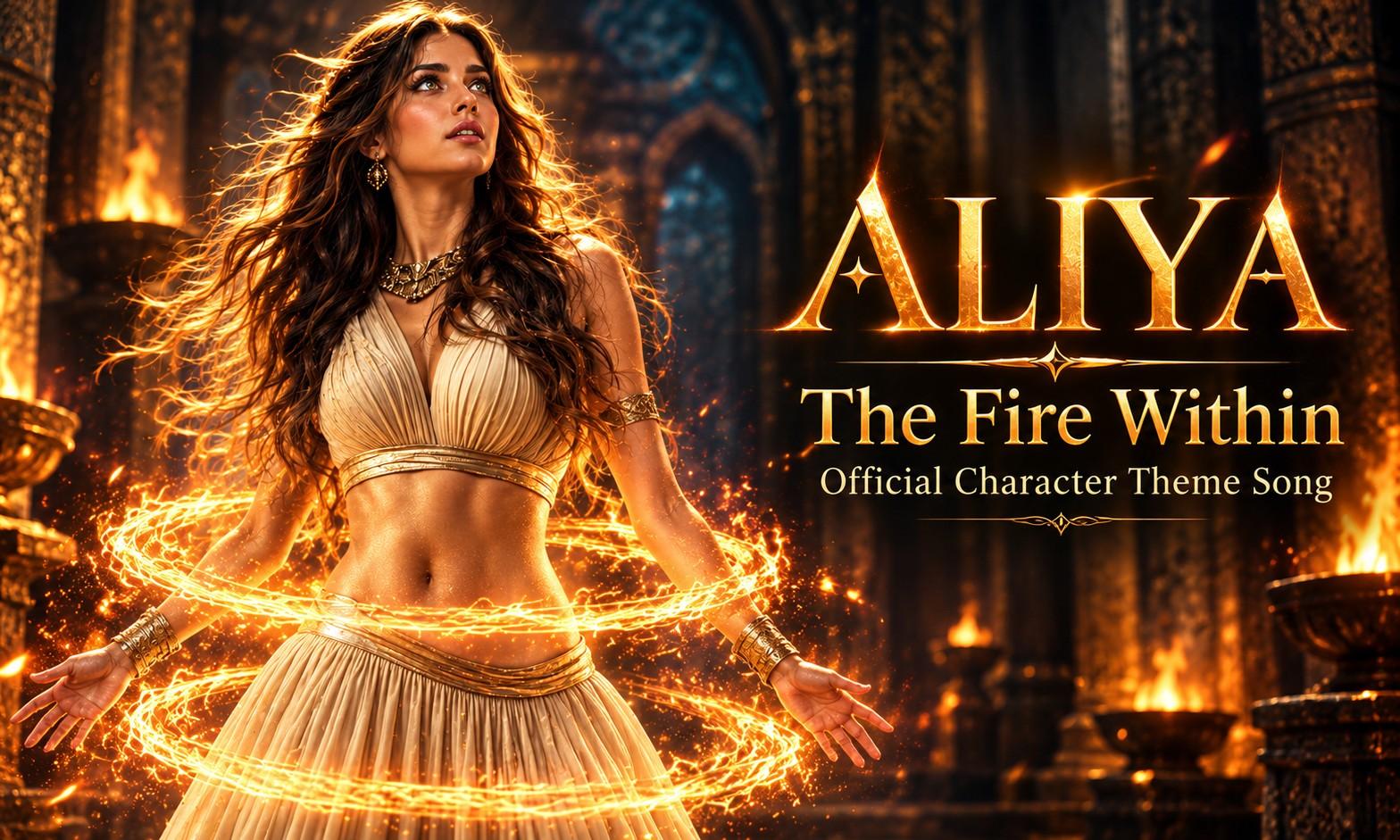 ALIYA — The Fire Within | Official Character Theme Song – AI-generated video on AITube