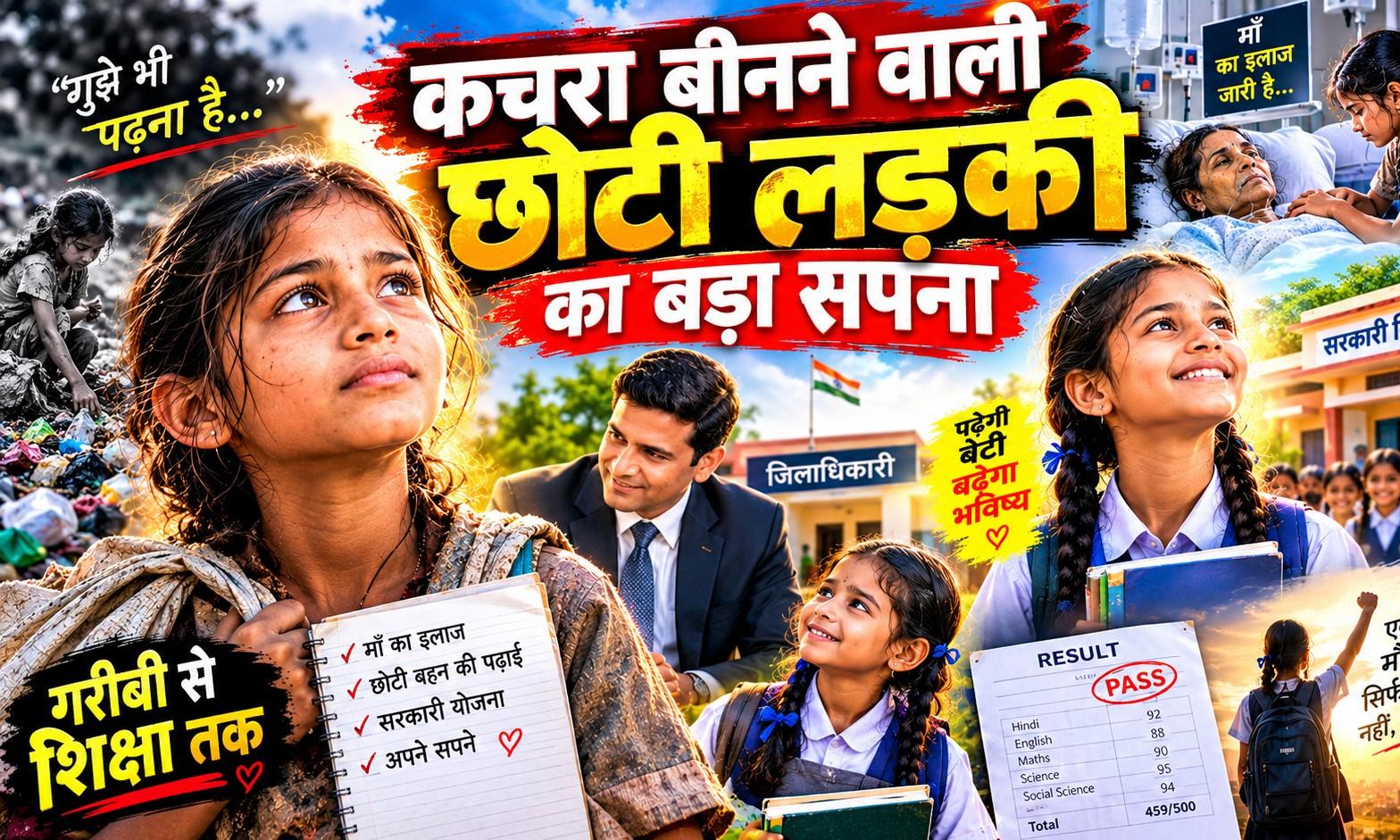 भारत की असली तस्वीर 🇮🇳 | संघर्ष, सेवा और सपनों की कहानी! Real story of indian! 2nd october – AI-generated video on AITube