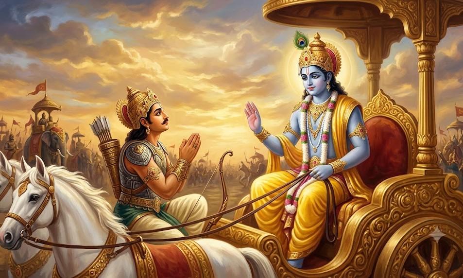 bal krisna – AI-generated video on AITube