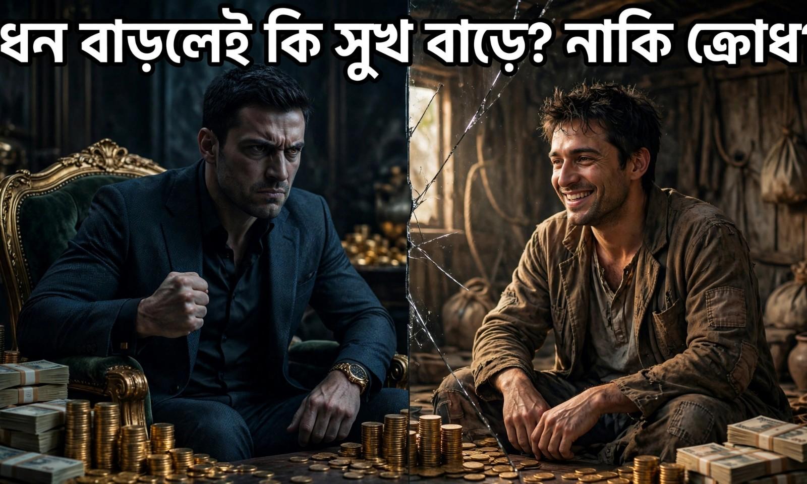 ধন বাড়লেই কি সুখ বাড়ে? নাকি ক্রোধ? – AI-generated video on AITube