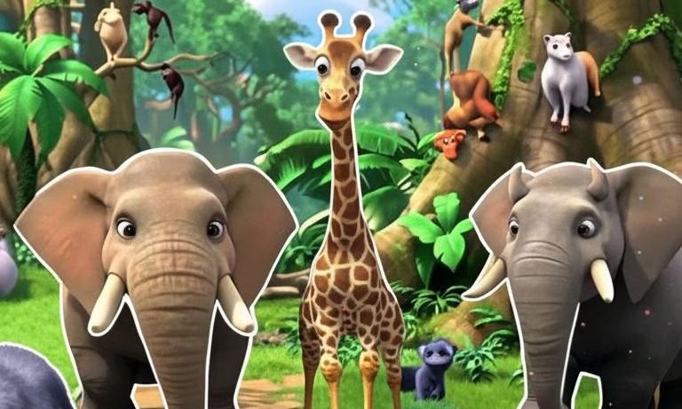 Wild Animals Unite for a Forest Election!