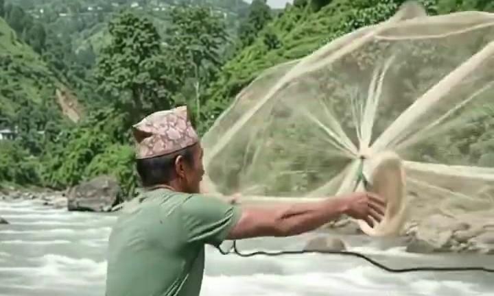 River Fishing Master: Watch This Incredible Catch! – AI-generated video on AITube
