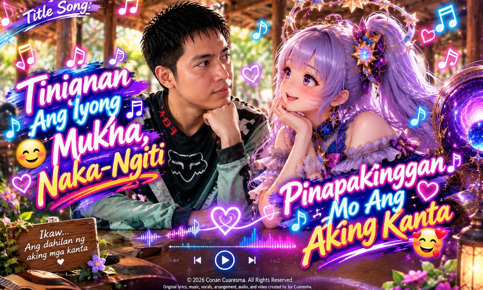 🎵 “Tinignan Ang Iyong Mukha, Naka Ngiti” 😂😊 – AI-generated video on AITube