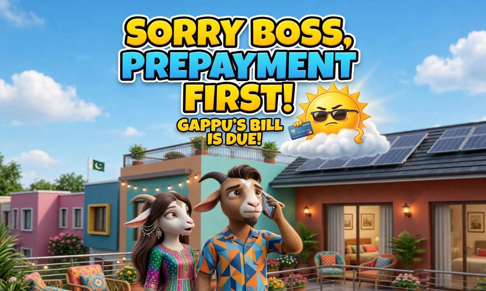 Solar Panel Offline! Sun Says Pay The Bill First | Funny Goat News | Bili Bili News – AI-generated video on AITube
