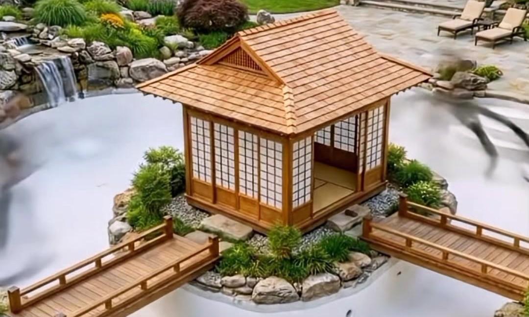 Unbelievable Backyard Renovation: Pond & Pavilion! – AI-generated video on AITube