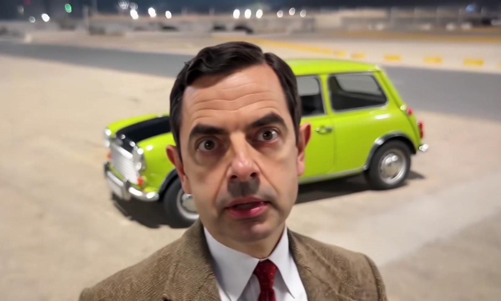 : Mr. Bean's Magic Green Mini Reveal! 🚗💨 (AI Generated) – AI-generated video on AITube