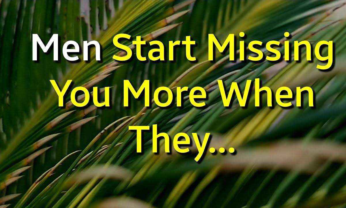  Men Start Missing You More When They...|Psychology Amazing Facts – AI-generated video on AITube