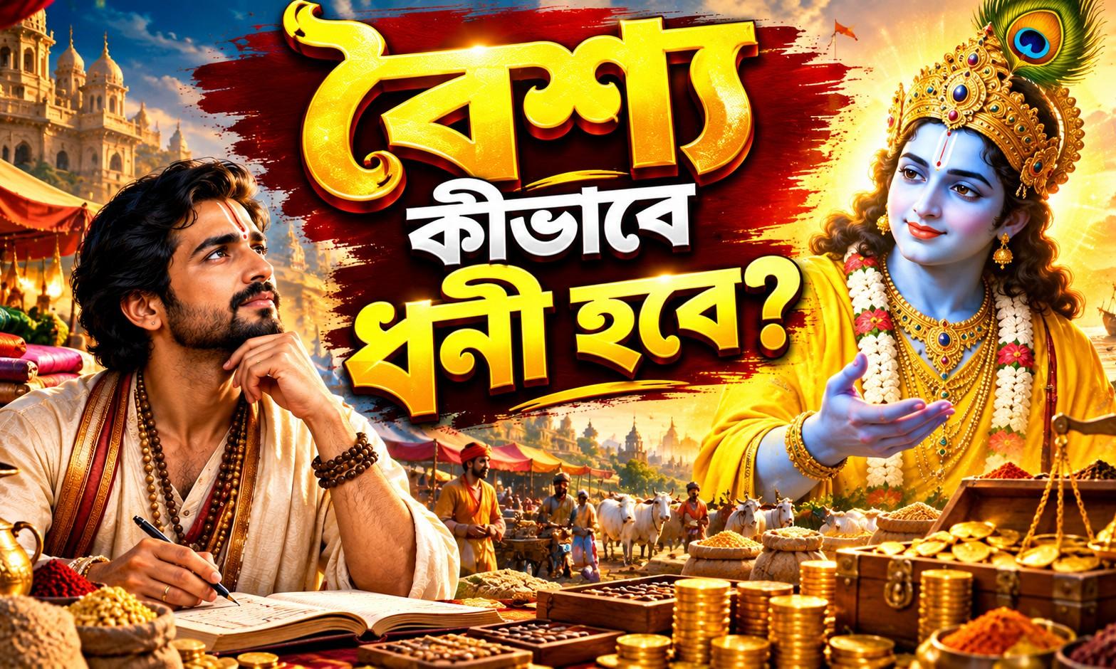 বৈশ্য কীভাবে ধনী হবে? – AI-generated video on AITube