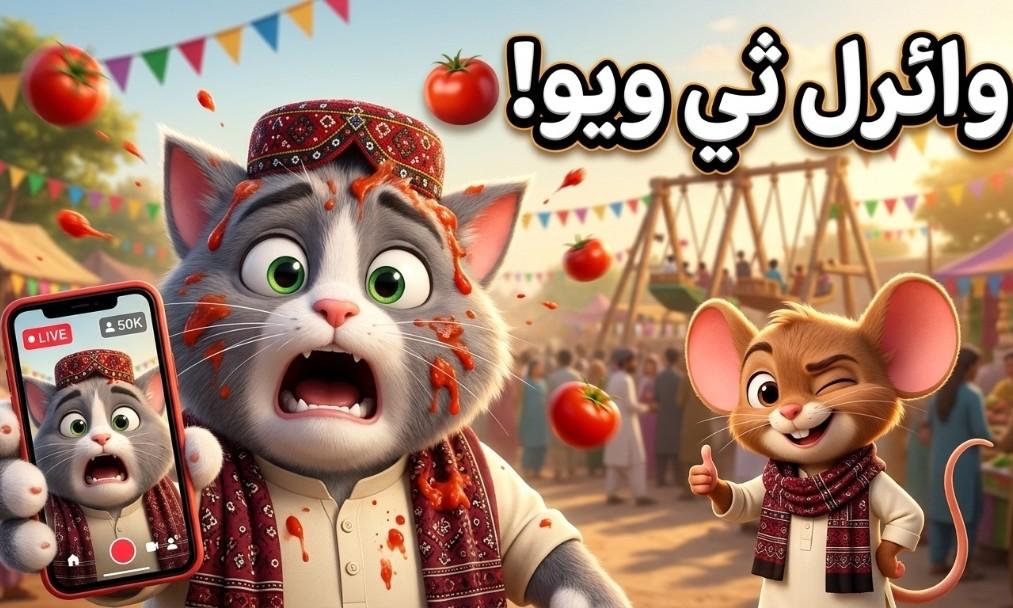 Chuho Pranks Billi! Hilarious Viral Sindhi Fair Mishap – AI-generated video on AITube