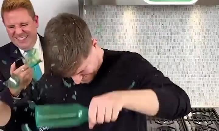 MrBeast Smashes 45 Bottles On His Head! – AI-generated video on AITube