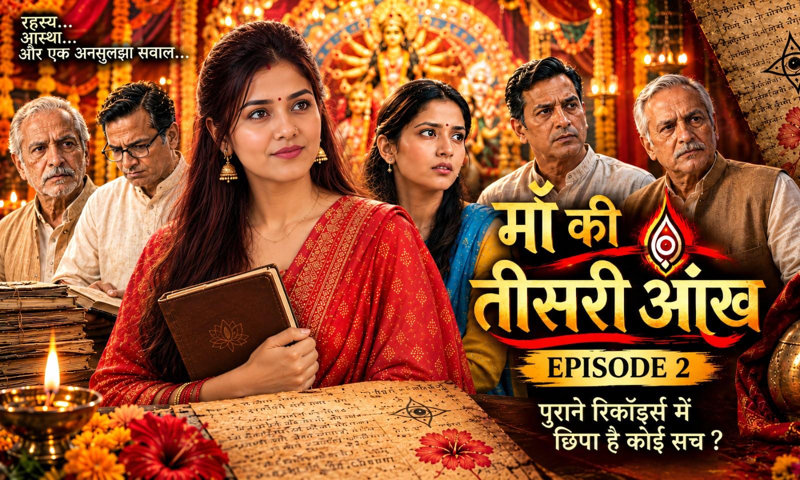 Maa Ki Teesri Aankh — Episode 2 | The Mystery Hidden in Old Records!** – AI-generated video on AITube