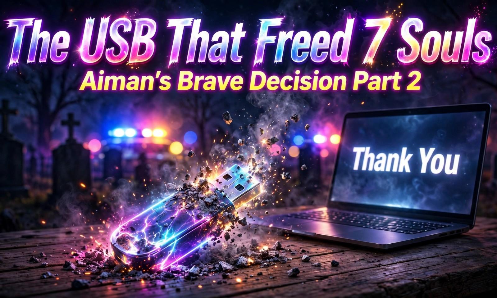 The USB That Freed 7 Souls | Aiman's Bravest Decision Part 2 – AI-generated video on AITube