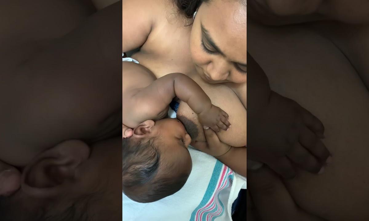 Breastfeeding After emotional release