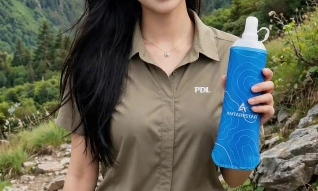 500ml Soft Flask – Lightweight, Collapsible TPU Water Bottle for Hiking – AI-generated video on AITube
